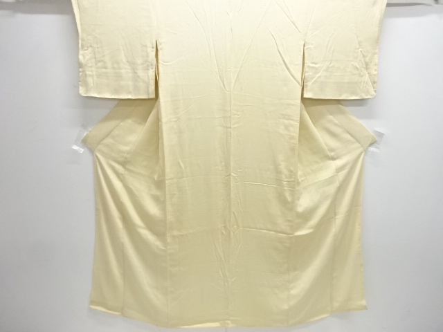 アンティーク　白錦紗中着